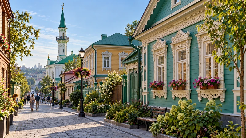 Где остановиться в Казани